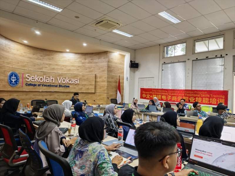 也是我校国际化办学的标志性实践